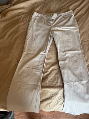 LOFT khaki Casual Pants